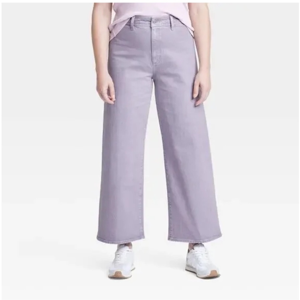Universal Thread Sailor Wide Leg Jeans. Size 4.